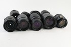 Lot Of Canon Auto Focus Slr Camera Lenses  Untested  For Parts  Repair   g399