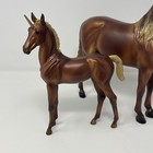 Breyer Cyrus   Solana Unicorns Horses Stallion And Foal