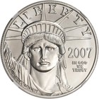 American Platinum Eagle 1 Oz  100 - Ngc Ms70 Random Date And Label 