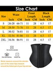Women Latex Waist Trainer Cincher Corset Fajas Body Shaper Front Long Torso Belt