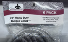 6pc Goliath Industrial Heavy Duty 72  Bungee Cord Tie Down Straps - Bc672