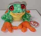 Ty Beanie Baby - Panama The Tree Frog 9 5  New Mwmts Stuffed Animal Plush Toy 