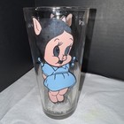 Vintage 1973 Looney Tunes Petunia Pig Pepsi Collector Series Glass Warner Bros