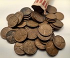 Two Wheat Penny Rolls-lot Of 100 Coins  Mixed Rolls Of 1940-1949 Dates 