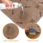 Peepeego 2pack 36x36 Dog Pads Washable And Free Dog Comb  Reusable Puppy Pads   