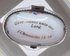 Porcelain Hinged Trinket Box Small Floral Box In Box