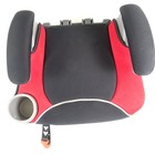 Graco Booster Car Seat With Latch System  Black red  One Cup Holder 