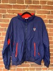 Us Open Authentic Championship Jacket Xl Zip-up Usa Men   s Blue Red Pga