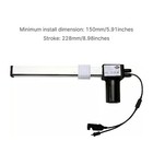 R8121 Rmt Motor Linear Actuator Kit For Power Recliner Lift Chair Electric Couch