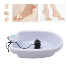 Ionic Detox Foot Bath Cleanse Spa Ion Kit Machine W tub Basin Array For Home Usa