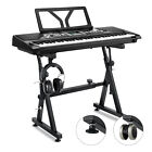 Donner Piano Keyboard Z Stand With Wheel Heavy-duty Adjustable Portable