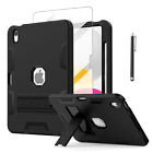 Rugged Shockproof Heavy Duty Stand Case Cover For Ipad A16 11 Inch  a3354 a3355 