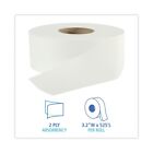 Boardwalk 410320 3 2  X 525  2 Ply Septic Safe Bathroom Tissue - Wht  12 ct  New