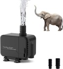 213 400 800gph 9 22 45w Fountain Submersible Pump Adjustable Quiet Aquarium C   