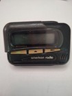 Vintage Motorola Airtouch Pager Black Beeper W clip Tested Working 