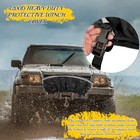 Small Winch Cover  Winch Cover Waterproof  Durability Heavy Duty Oxford 