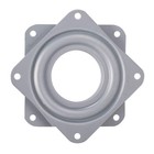Amoyland 4 Pack 3-inch Lazy Susan Turntalbe Bearings Rotating Plate lazy Susan