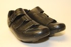 Shimano Rp500 Spd Sl 3-bolt Black Mid-range Road Cycling Mens Size 8 3 42 Shoes
