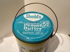 Vintage Shedd s Peanut Butter 5lb Tin Pail Bucket Jungle Animals Circus