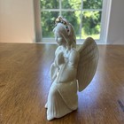 Vintage Lenox China Jewels Nativity Kneeling Angel No Box Beautiful  