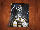 Nhl Boston Bruins Hooded Hockey Pullover Fleece Mens Big Sizes New
