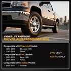 3  Lift Spindles Truck Suv Suspension Level Kit  2wd   Non-hd Only