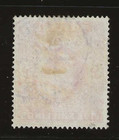 Great Britain Scott  140 Used 5sh Carm Rose 1902 King Edward Vii Nice Cancel F v