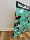 1997 L a w  Drug Identification Kit Teaching Display Board Dare D a r e  36   