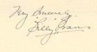 Billy Esau - Nea Service - Autograph Letter Signed - 1925