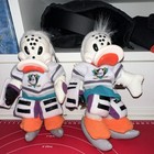 Russ Wild Wing Mighty Ducks Plush Hockey Player Stuffed Animal 1993 Small