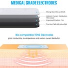 Litetour 10 Pieces Large Electrode Pads - Premium 10 Count  pack Of 1   White