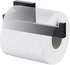 Toilet Paper Holder Matte Black  Toilet Tissue Roll Holders Dispenser And Hanger