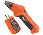 Klein Tools Digital Circuit Breaker Finder With Gfci Outlet Tester   et310 
