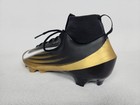 Nike Zoom Vapor Pro 1 Football Cleats Size 9 Men s Black Gold Fb3298-003