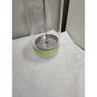 Barbicide Disinfecting Jar Glass Salon Barber Tool Sanitizer Mid Size With Lid