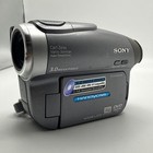 Sony Handycam Dcr-dvd403 Video Camera Camcorder 120x Zoom Disc Tested