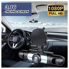 360   4 Channel Car Dash Cam Front Rear Inside Hd1080p Infrared Night Vision 64gb