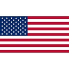 Cafepress American Flag License Plate  651403253 