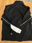 North Texas University Long Sleeve Team Issued Nike Black Zip Jacket Size Xl