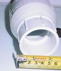 1-1 2  Pvc Swing Check Valve  Slip X Slip Flo Control 1520-15 Made In Usa