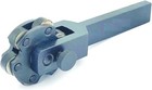 Multi Texture 6 Wheel Rotating Head Knurling Tool For Lathe- Usa Stock