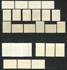 Worldwide  Lot Of 5 Complete Sets Thematic Insects And Butterflies Mint   wo096 