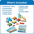 Hand2mind Numberblocks Express Train Mathlink Cubes Activity Set  Preschool Lear