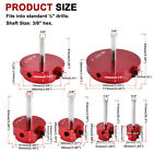 6xfor Pprk6 Plastic Pipe Fitting Reamer Kit For 1 2  Drills Pvc Pipe Reamer Tool