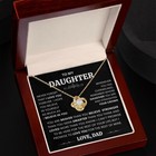 Daughter Necklace Gift  From Dad daughter Father Necklace Gift graduation Gift