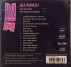 Liza Minnelli - Highlights From The Carnegie Hall Concerts  Ultra Hd Cd 