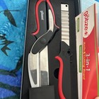 Gotze Ultimate 3-in-1 Knife   Scissors Cutting Board Stainless Smart Cutter