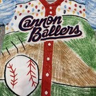 Cannon Ballers Baseball Jersey Youth L Atrium Health