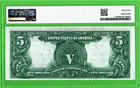 1899     5  Silver  Certificate      Chief Note       Pmg 35
