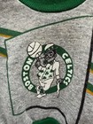 Vintage 80s Boston Celtics Baby Sweatshirt 0-6m Nba Licensed Made Usa Acrylic